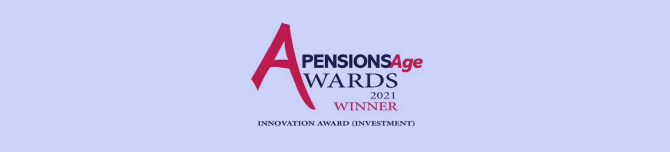 Pensions Age Awards 2021 Winner | Mobius