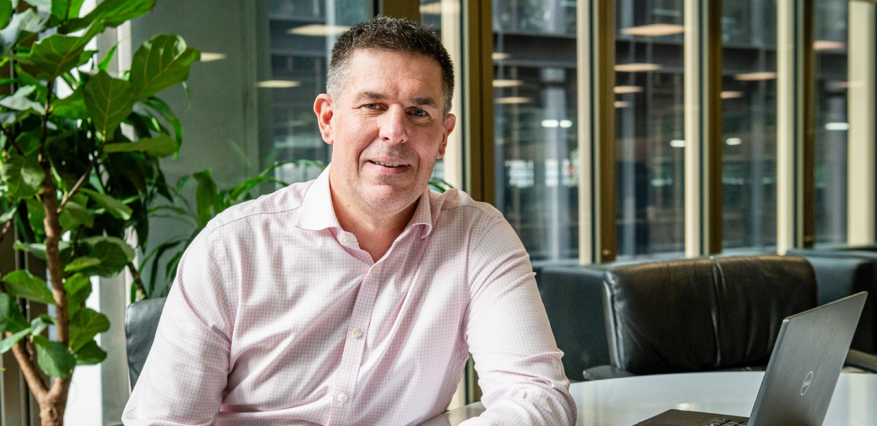 James Finch appointed as CEO | Mobius