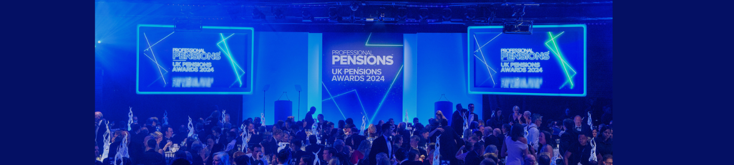 UK Pensions Awards Institutional Investment Platform Provider of the Year 2024 | Mobius