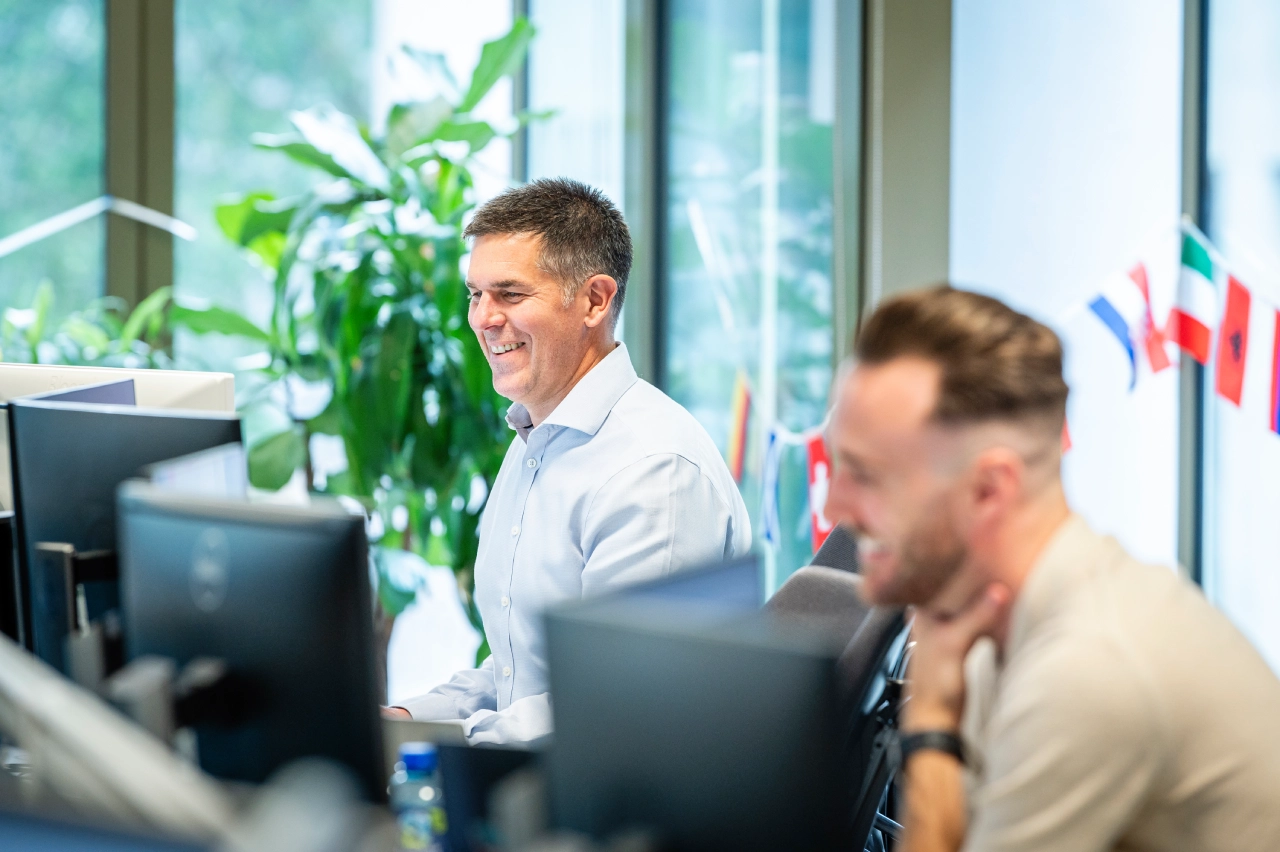 James Finch, CEO | Mobius