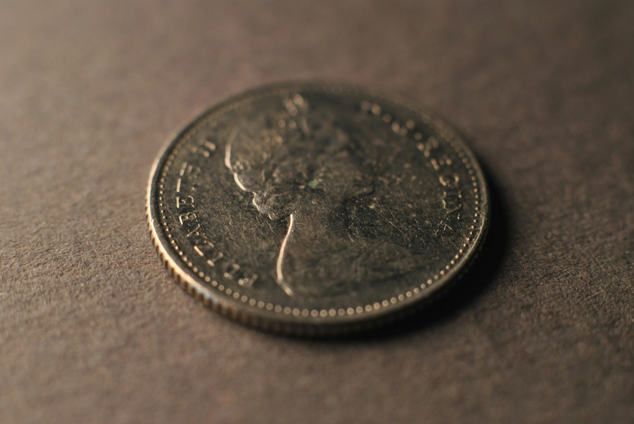 Old british coin | Mobius
