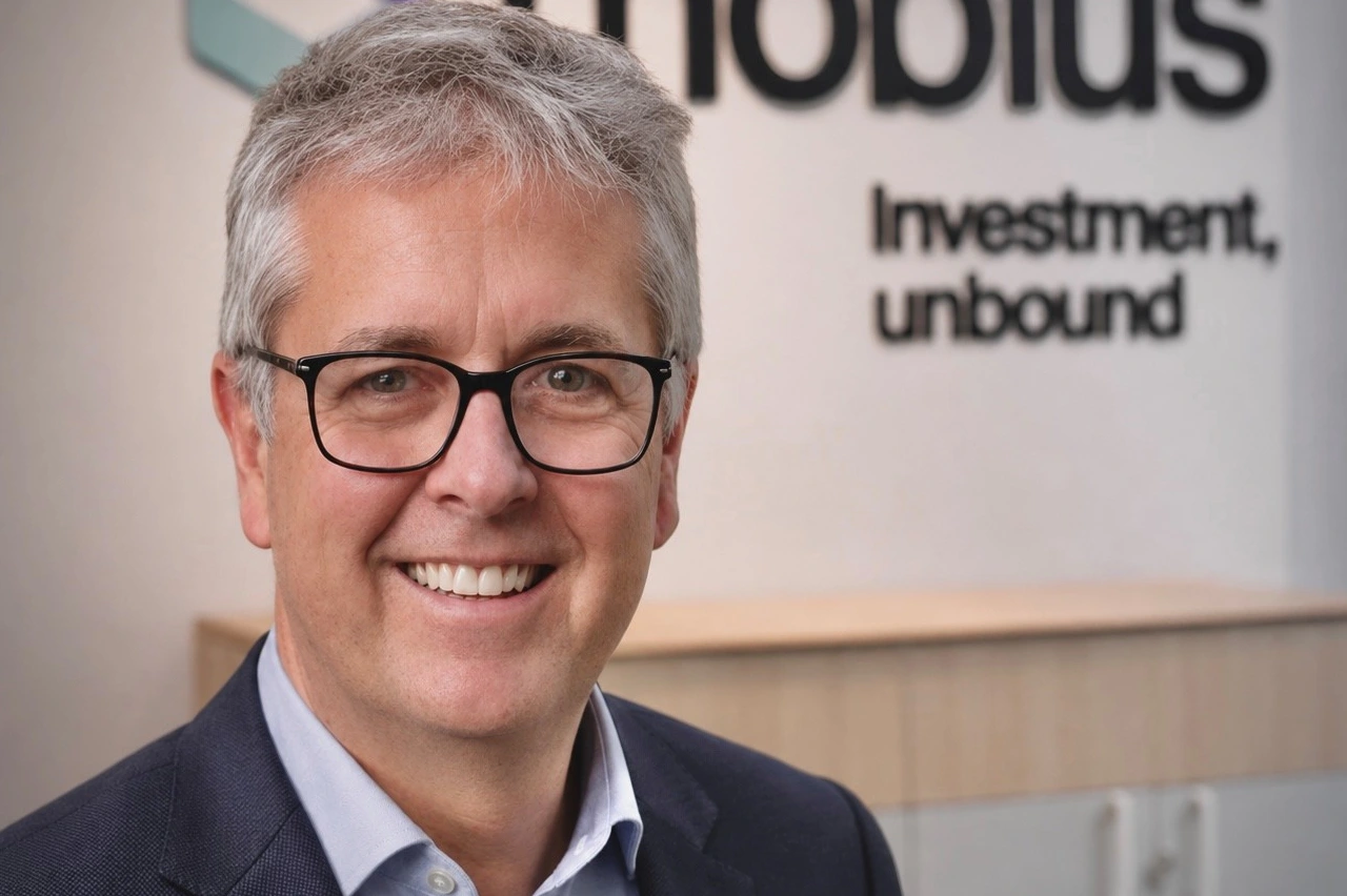 Lee Nicholls - CTO | Mobius